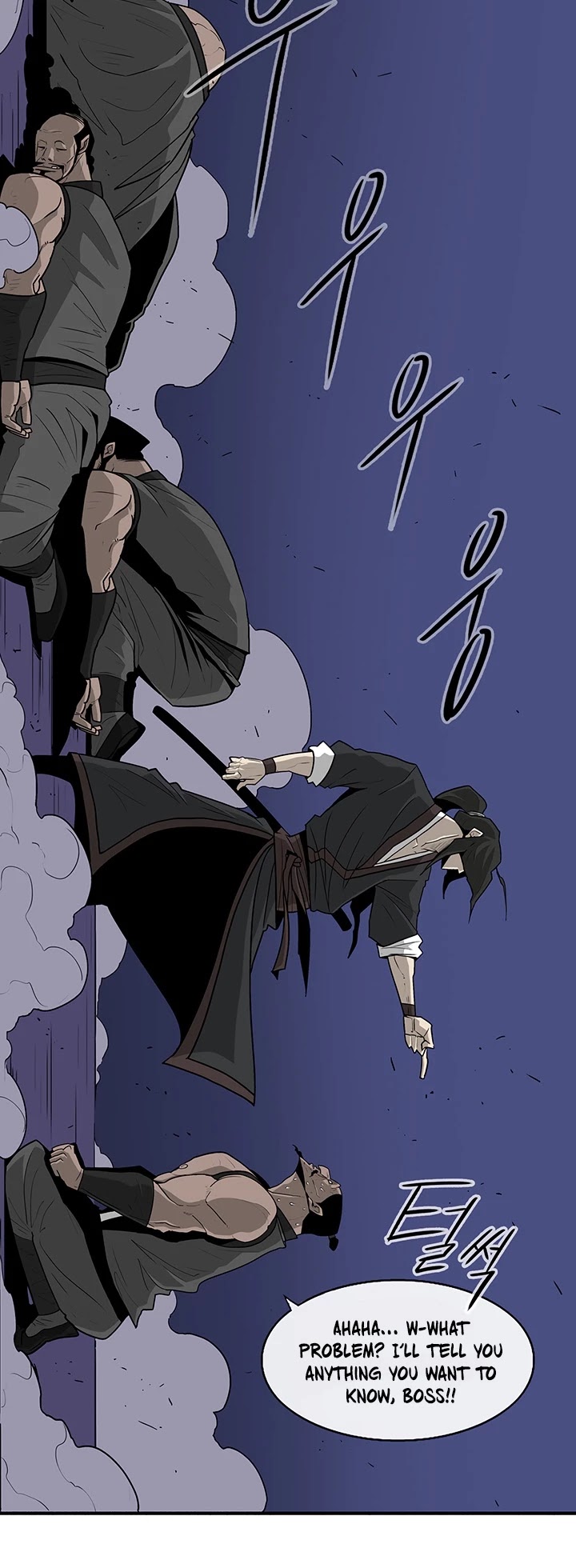 Legend of the Northern Blade Chapter 34 page 16 - Chapter 34