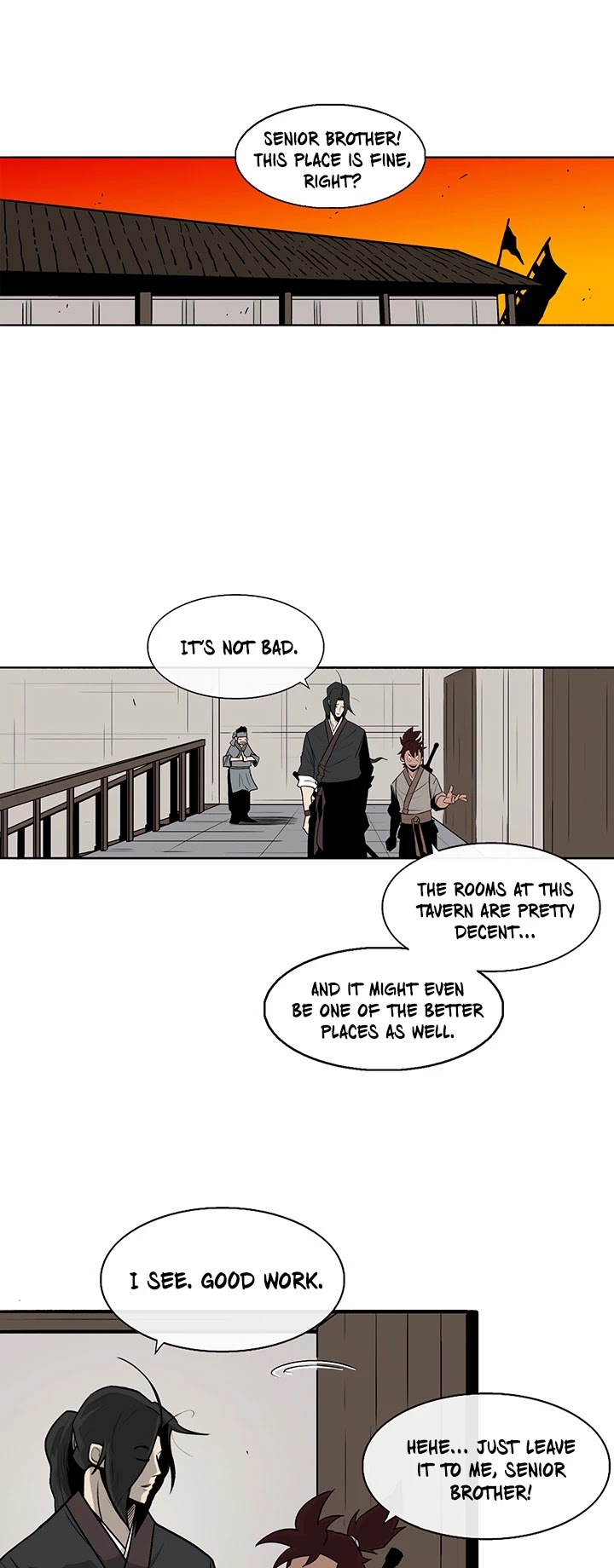 Legend of the Northern Blade Chapter 34 page 2 - Chapter 34