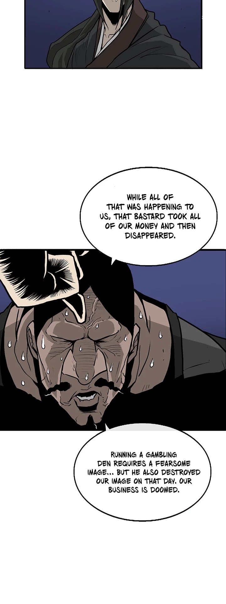 Legend of the Northern Blade Chapter 34 page 22 - Chapter 34
