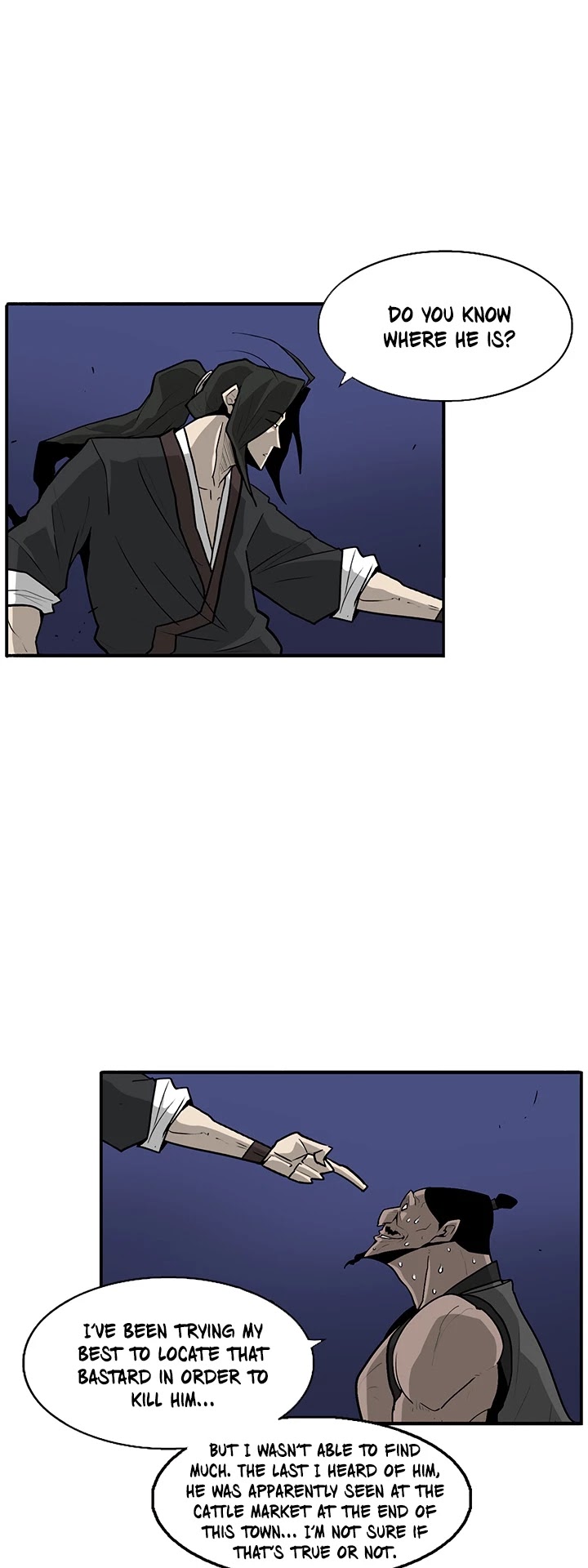 Legend of the Northern Blade Chapter 34 page 23 - Chapter 34