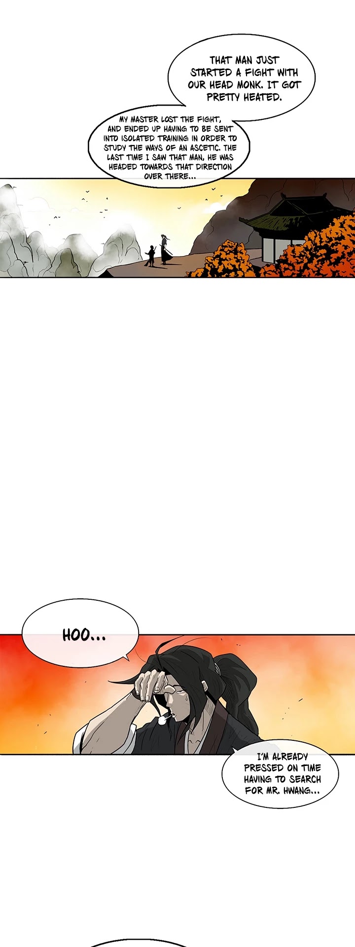Legend of the Northern Blade Chapter 34 page 26 - Chapter 34