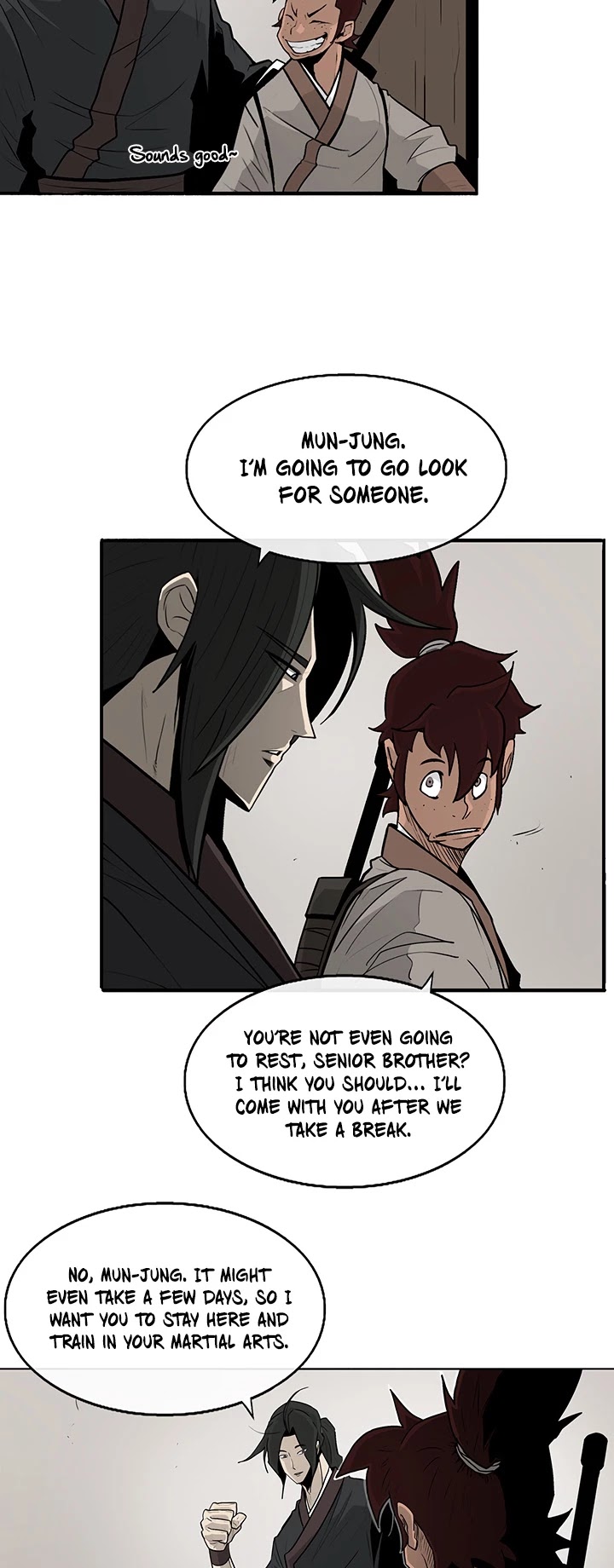 Legend of the Northern Blade Chapter 34 page 3 - Chapter 34
