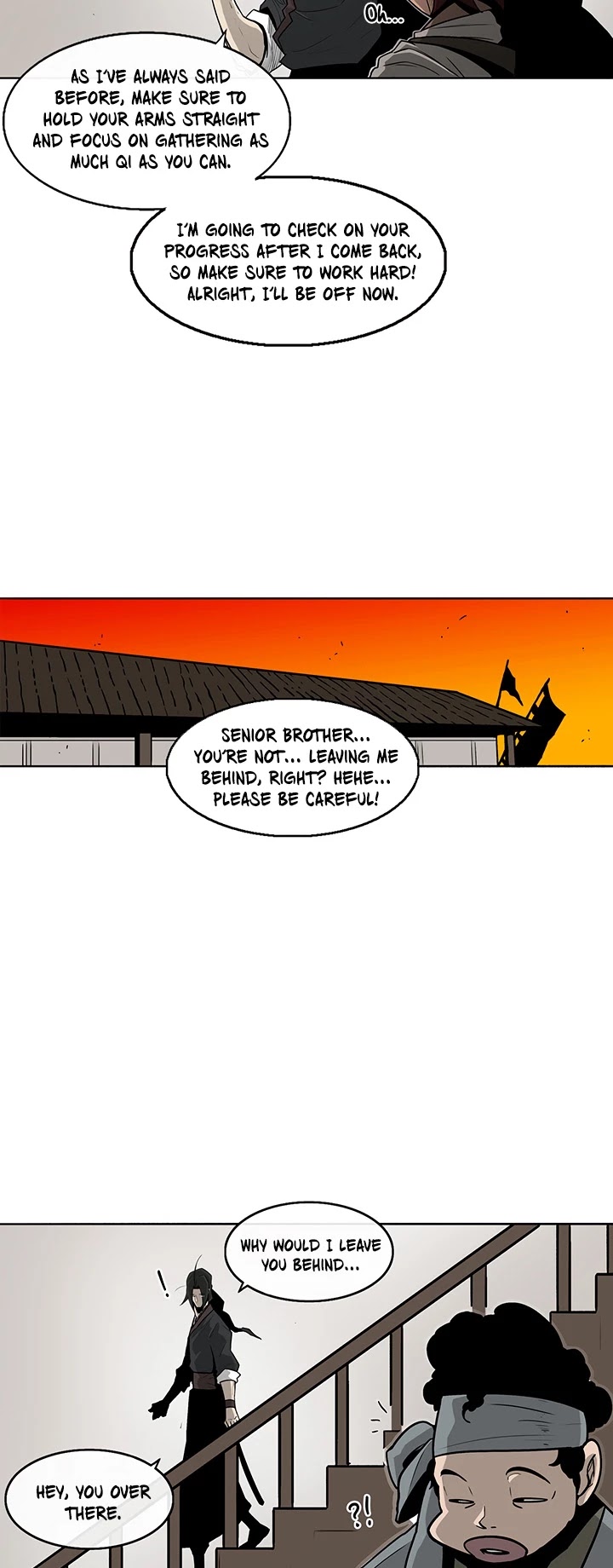 Legend of the Northern Blade Chapter 34 page 4 - Chapter 34