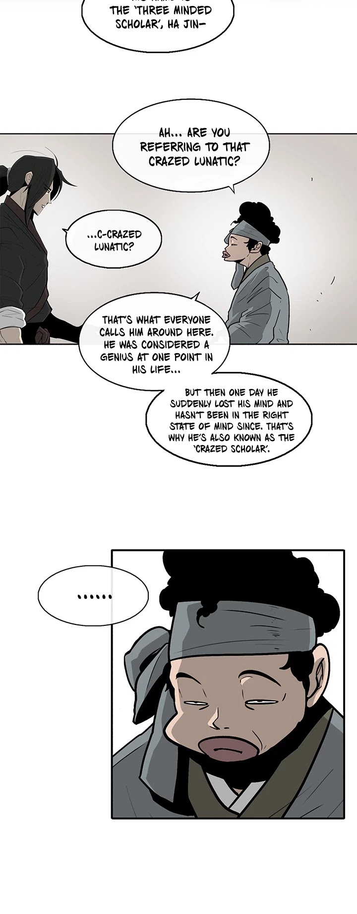 Legend of the Northern Blade Chapter 34 page 6 - Chapter 34