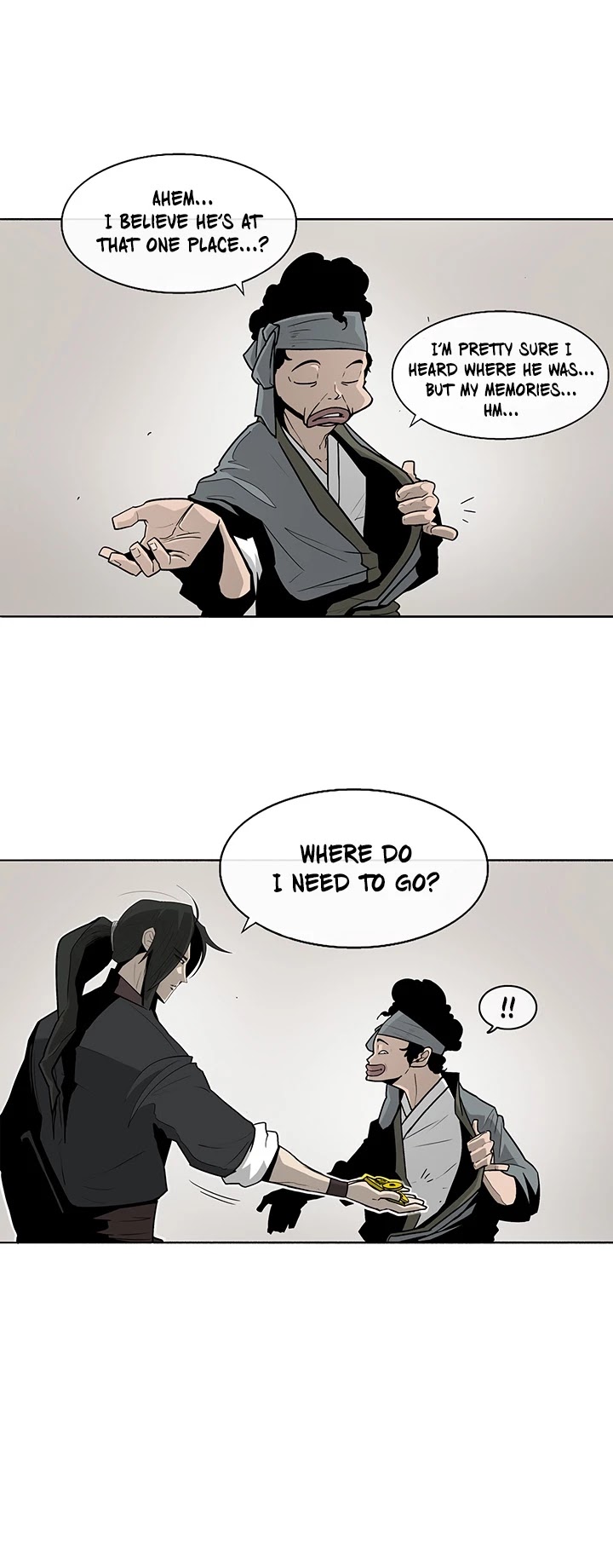 Legend of the Northern Blade Chapter 34 page 7 - Chapter 34