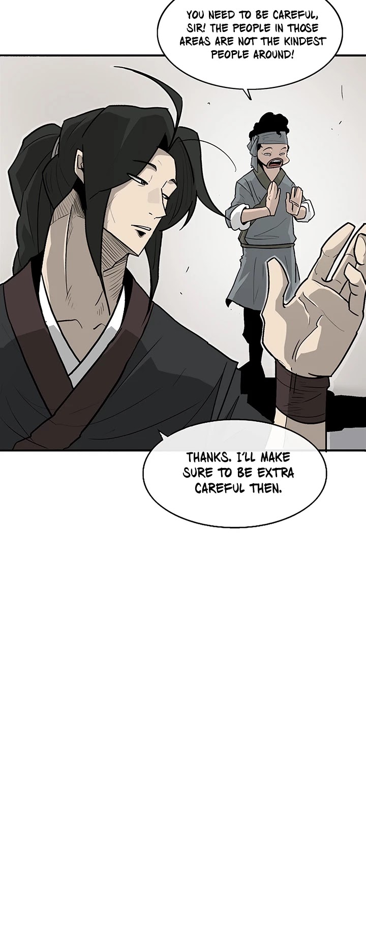 Legend of the Northern Blade Chapter 34 page 9 - Chapter 34