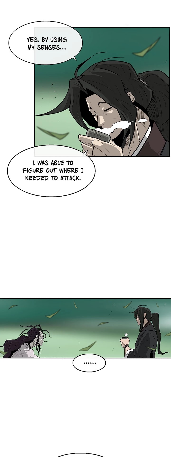 Legend of the Northern Blade Chapter 35 page 11 - Chapter 35