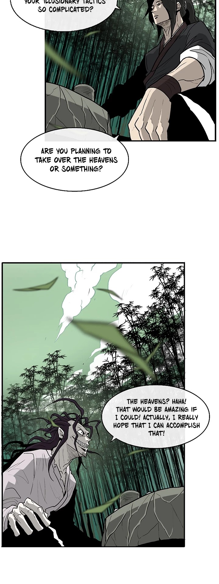 Legend of the Northern Blade Chapter 35 page 13 - Chapter 35