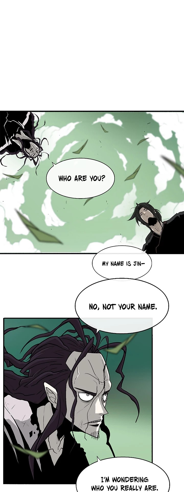Legend of the Northern Blade Chapter 35 page 14 - Chapter 35