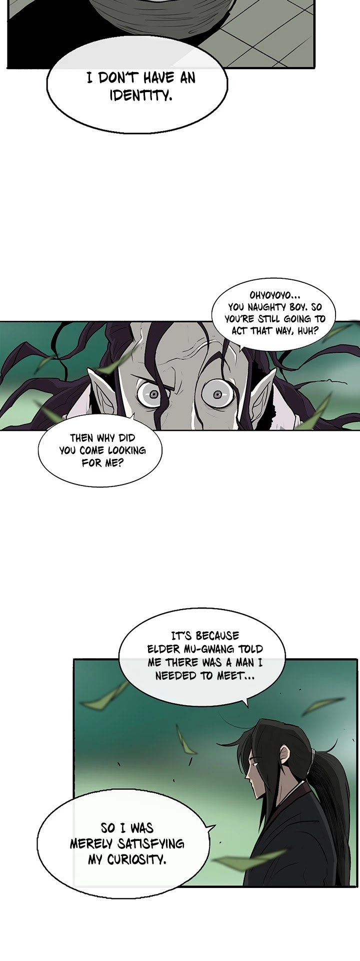 Legend of the Northern Blade Chapter 35 page 16 - Chapter 35