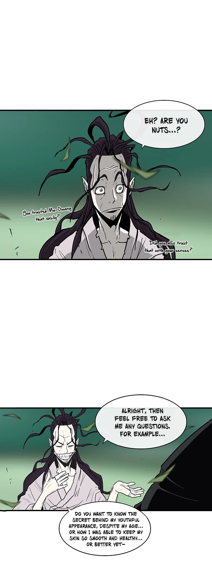 Legend of the Northern Blade Chapter 35 page 17 - Chapter 35