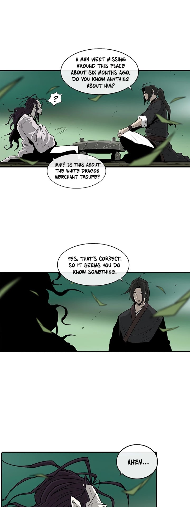 Legend of the Northern Blade Chapter 35 page 18 - Chapter 35