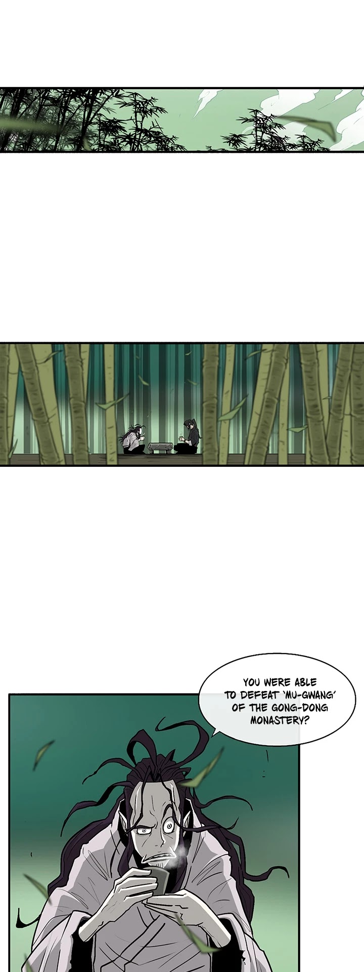 Legend of the Northern Blade Chapter 35 page 2 - Chapter 35
