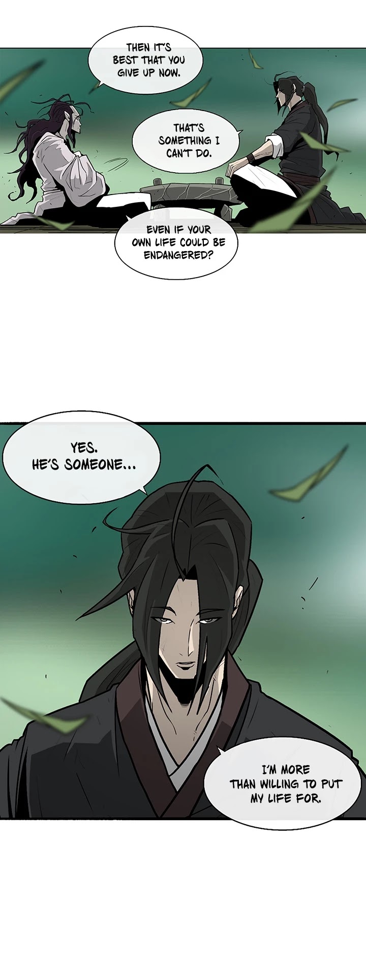 Legend of the Northern Blade Chapter 35 page 20 - Chapter 35