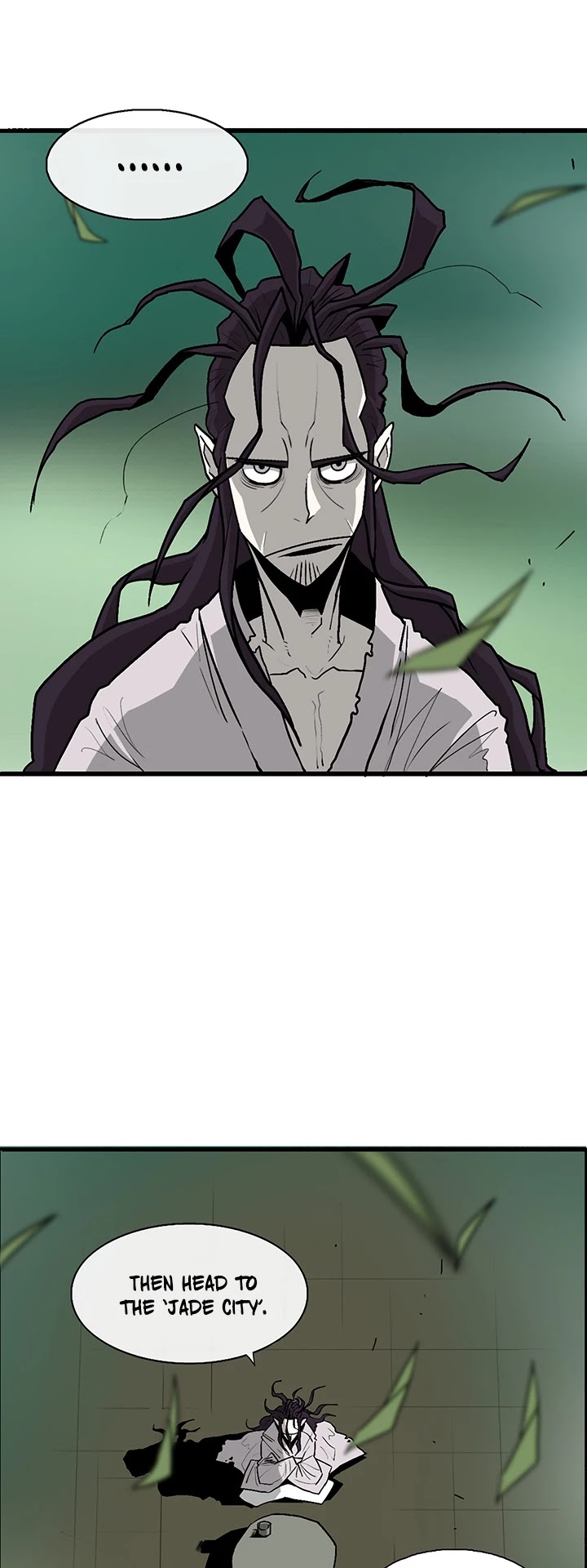 Legend of the Northern Blade Chapter 35 page 21 - Chapter 35