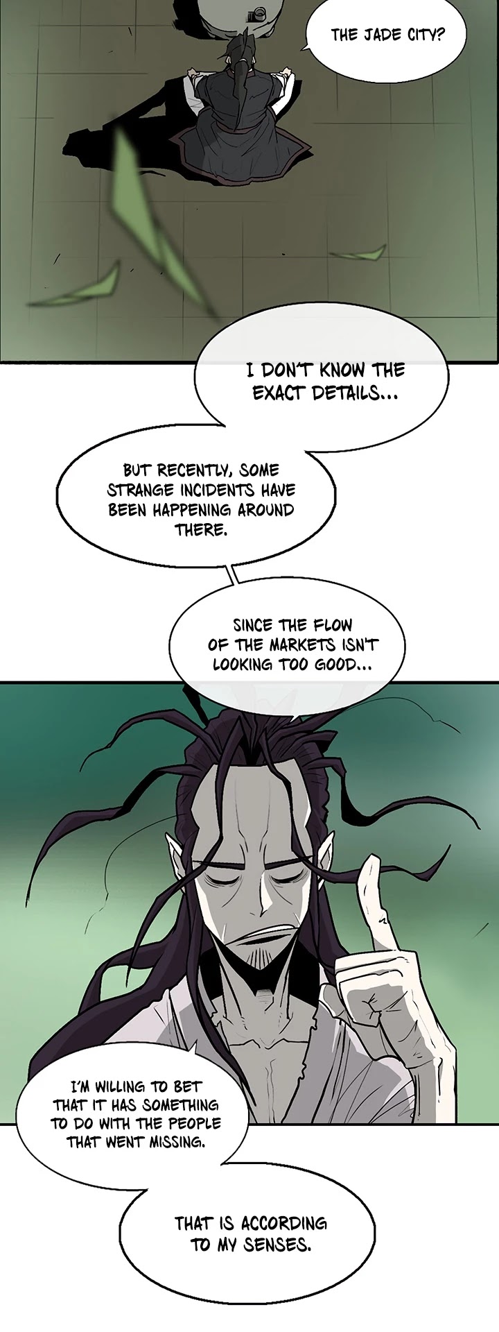 Legend of the Northern Blade Chapter 35 page 22 - Chapter 35