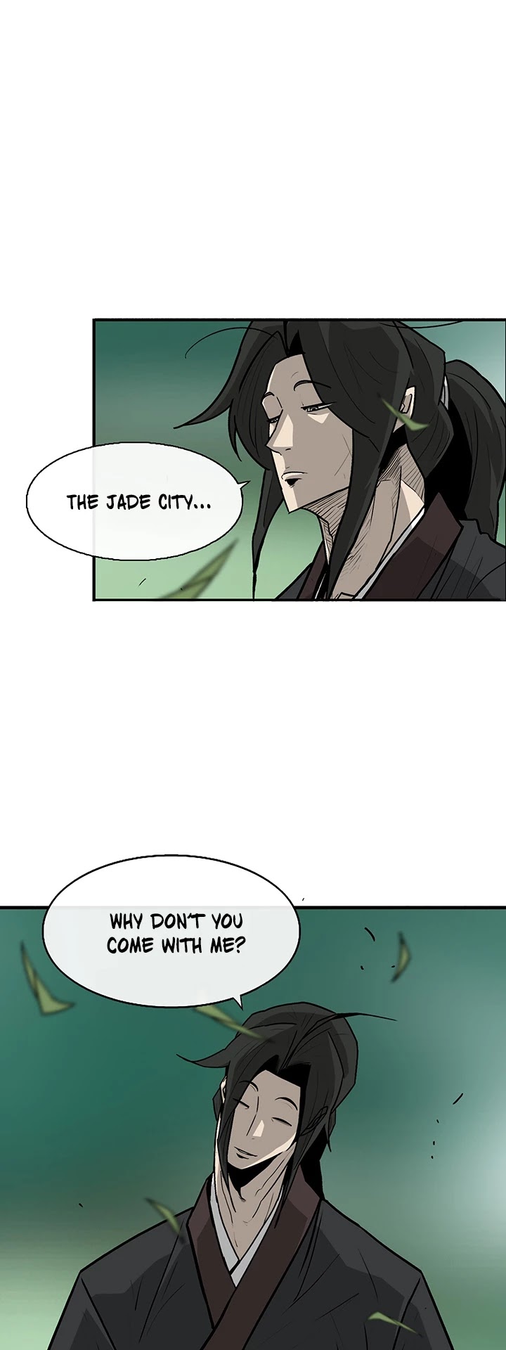 Legend of the Northern Blade Chapter 35 page 23 - Chapter 35