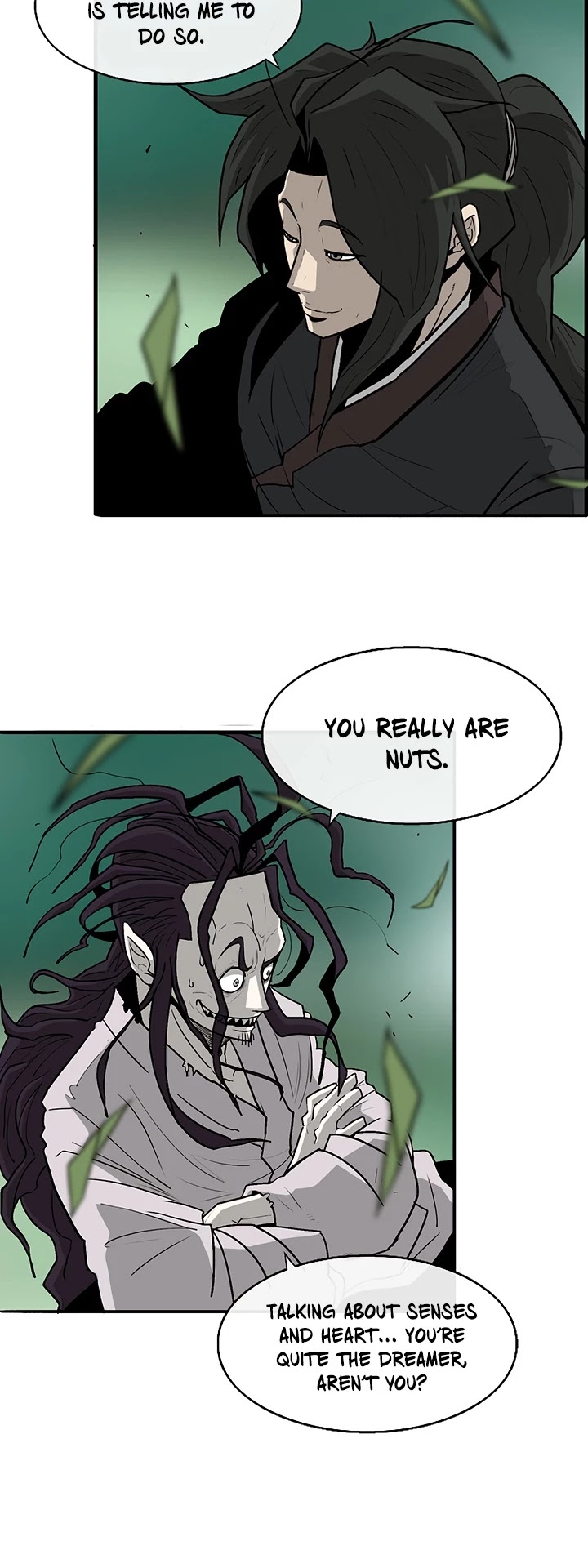 Legend of the Northern Blade Chapter 35 page 25 - Chapter 35