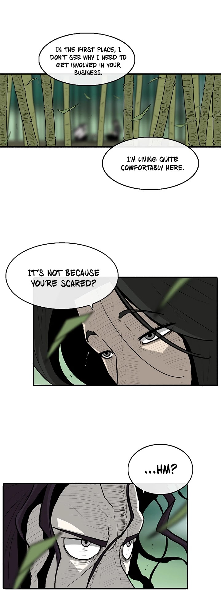 Legend of the Northern Blade Chapter 35 page 26 - Chapter 35