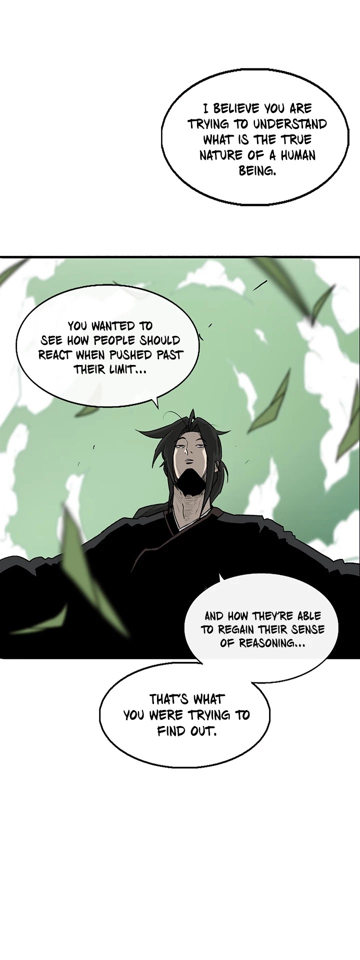 Legend of the Northern Blade Chapter 35 page 29 - Chapter 35