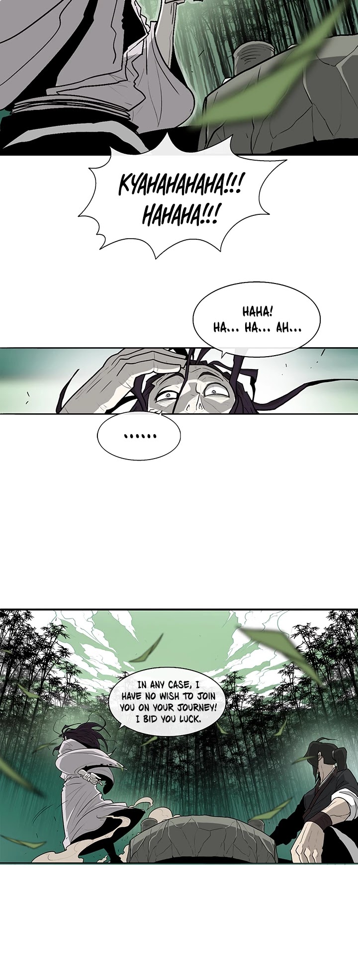 Legend of the Northern Blade Chapter 35 page 31 - Chapter 35