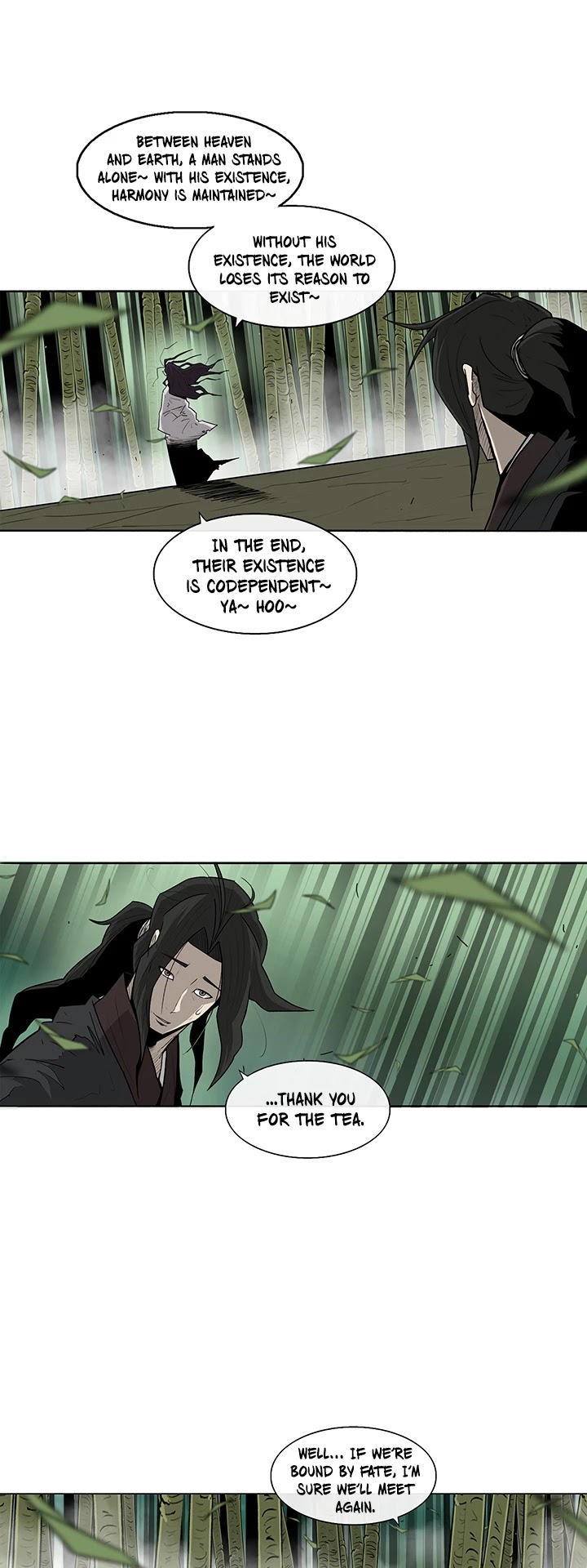 Legend of the Northern Blade Chapter 35 page 32 - Chapter 35