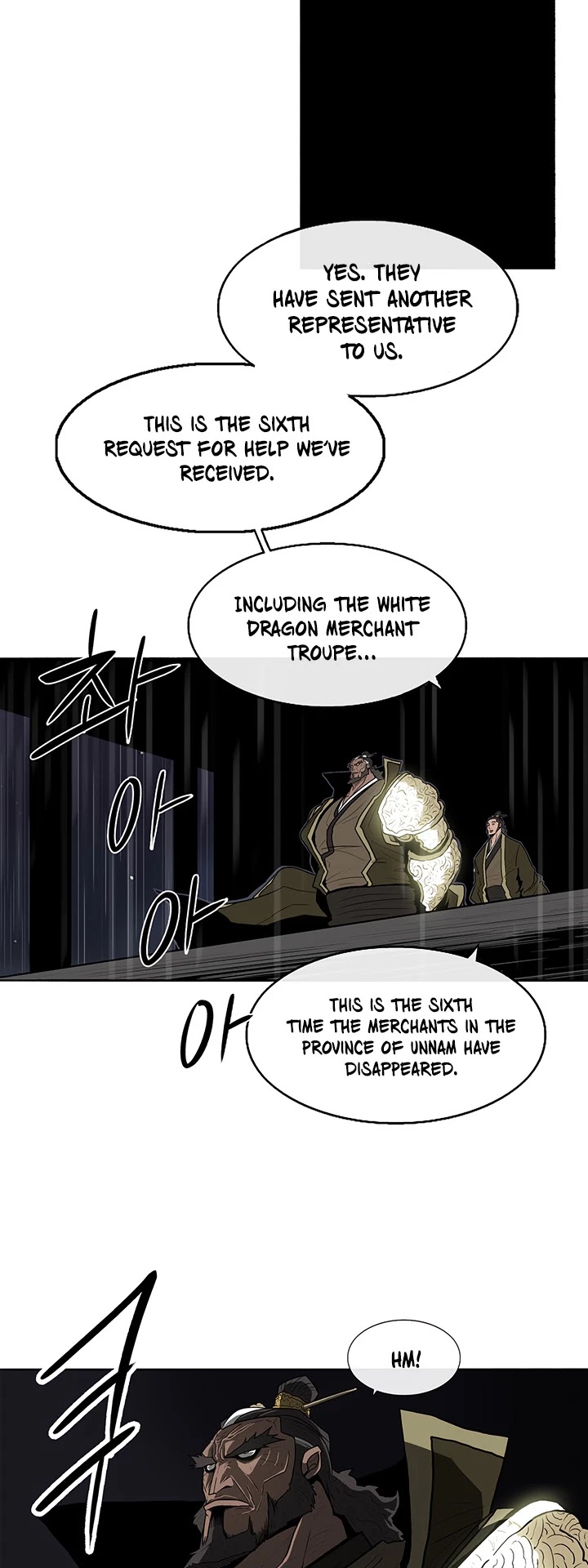 Legend of the Northern Blade Chapter 35 page 36 - Chapter 35