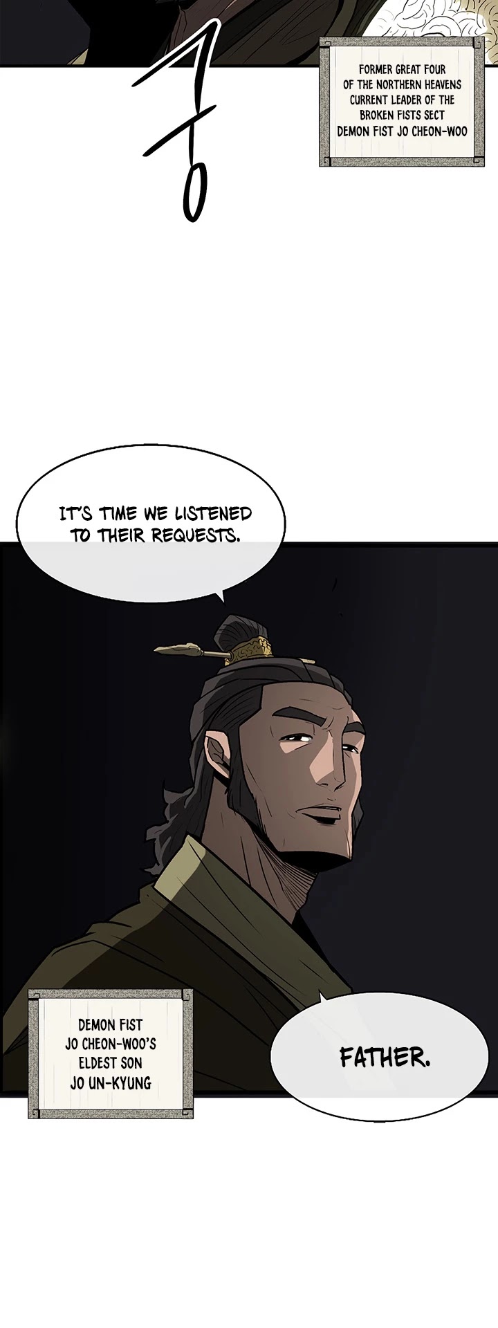 Legend of the Northern Blade Chapter 35 page 37 - Chapter 35