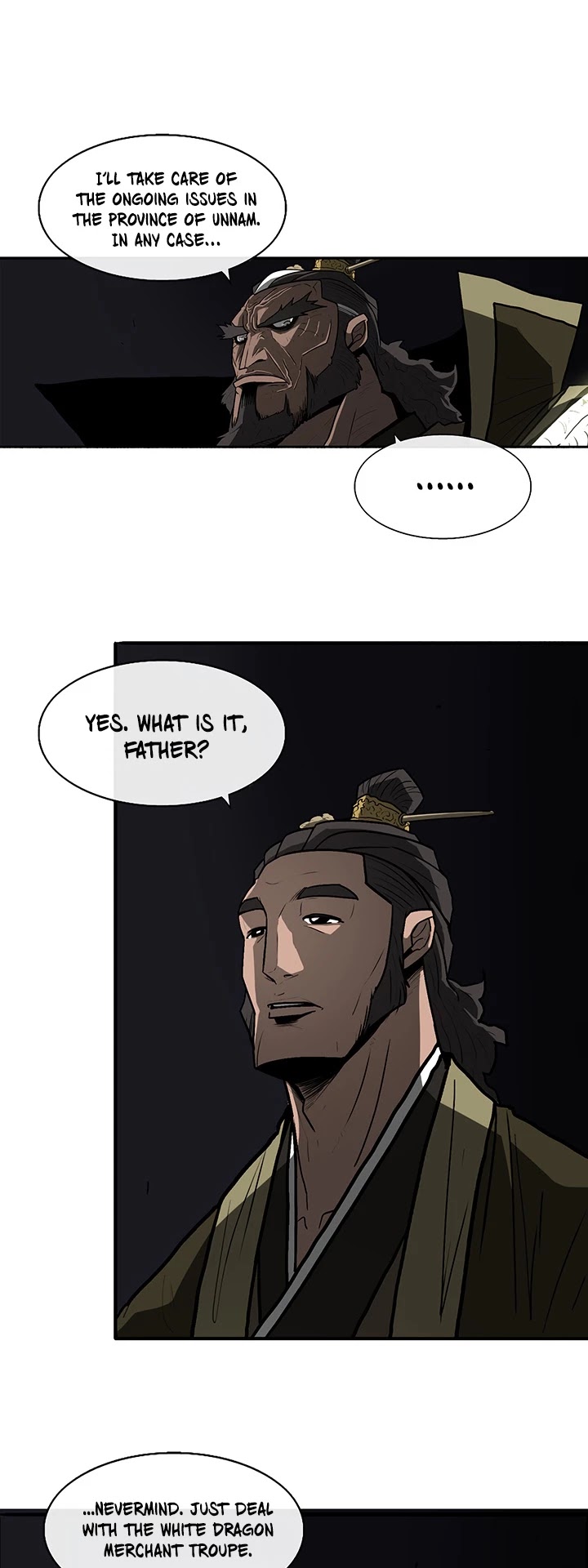 Legend of the Northern Blade Chapter 35 page 38 - Chapter 35