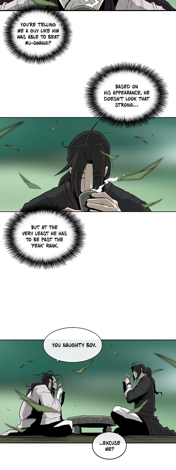 Legend of the Northern Blade Chapter 35 page 4 - Chapter 35