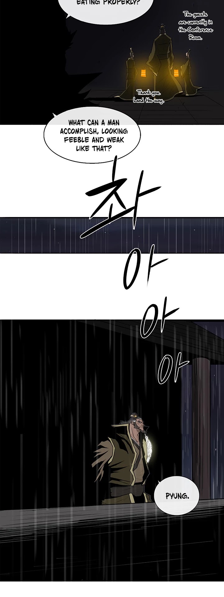 Legend of the Northern Blade Chapter 35 page 40 - Chapter 35