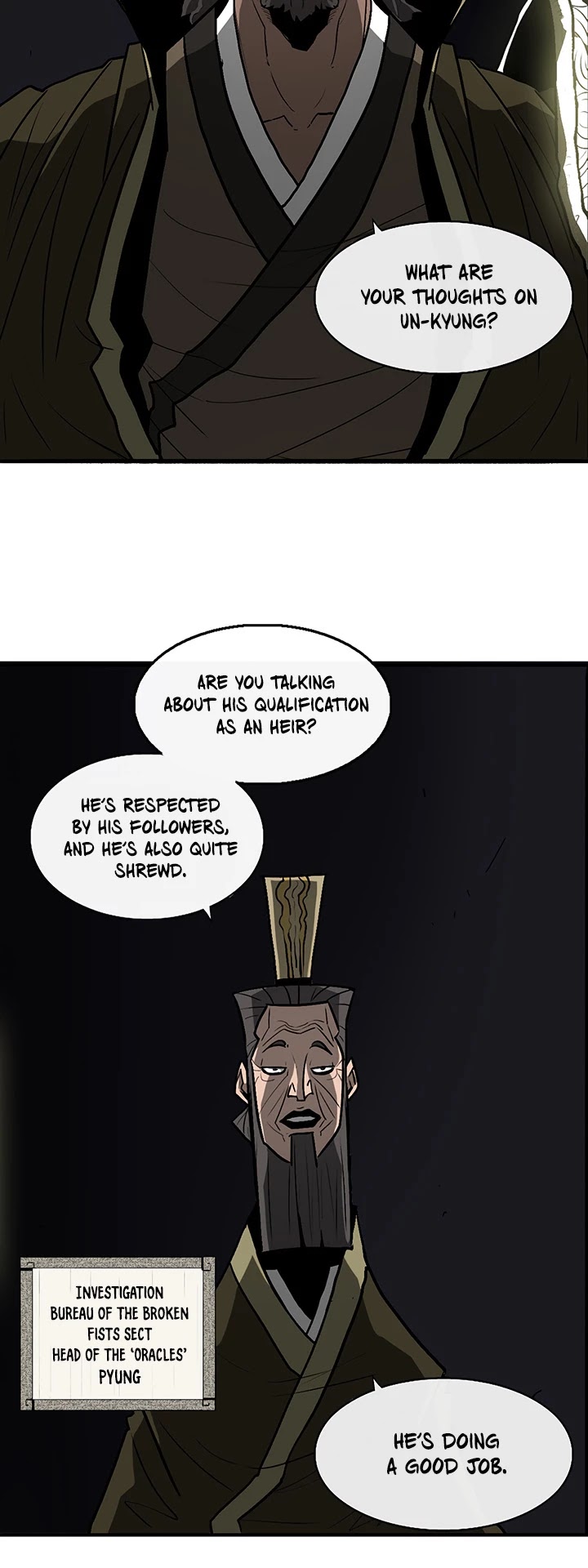 Legend of the Northern Blade Chapter 35 page 42 - Chapter 35