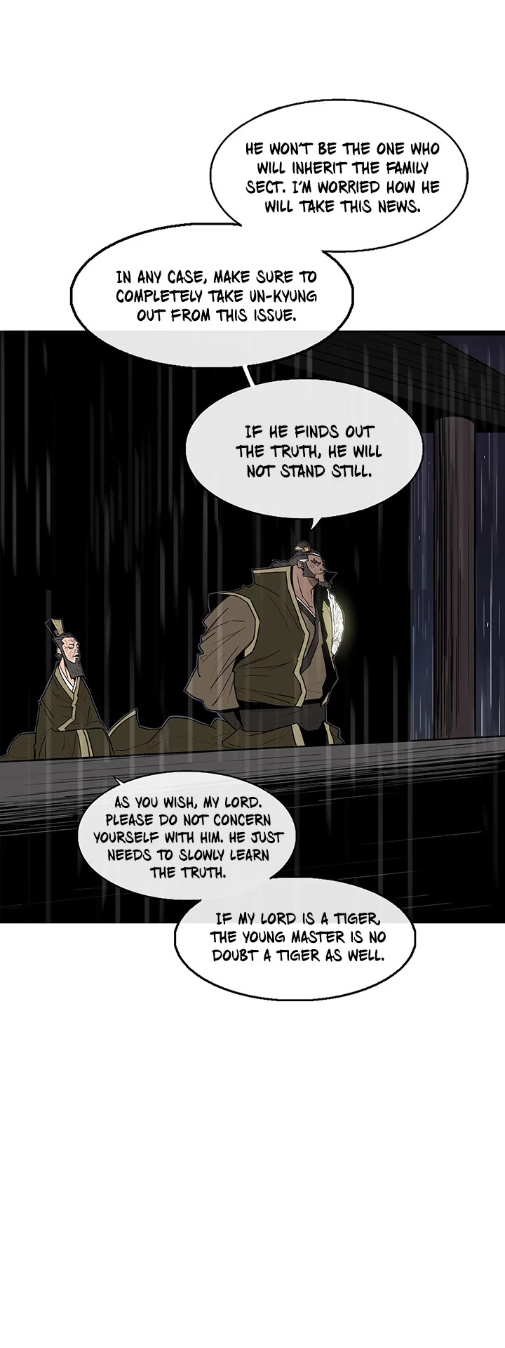 Legend of the Northern Blade Chapter 35 page 43 - Chapter 35