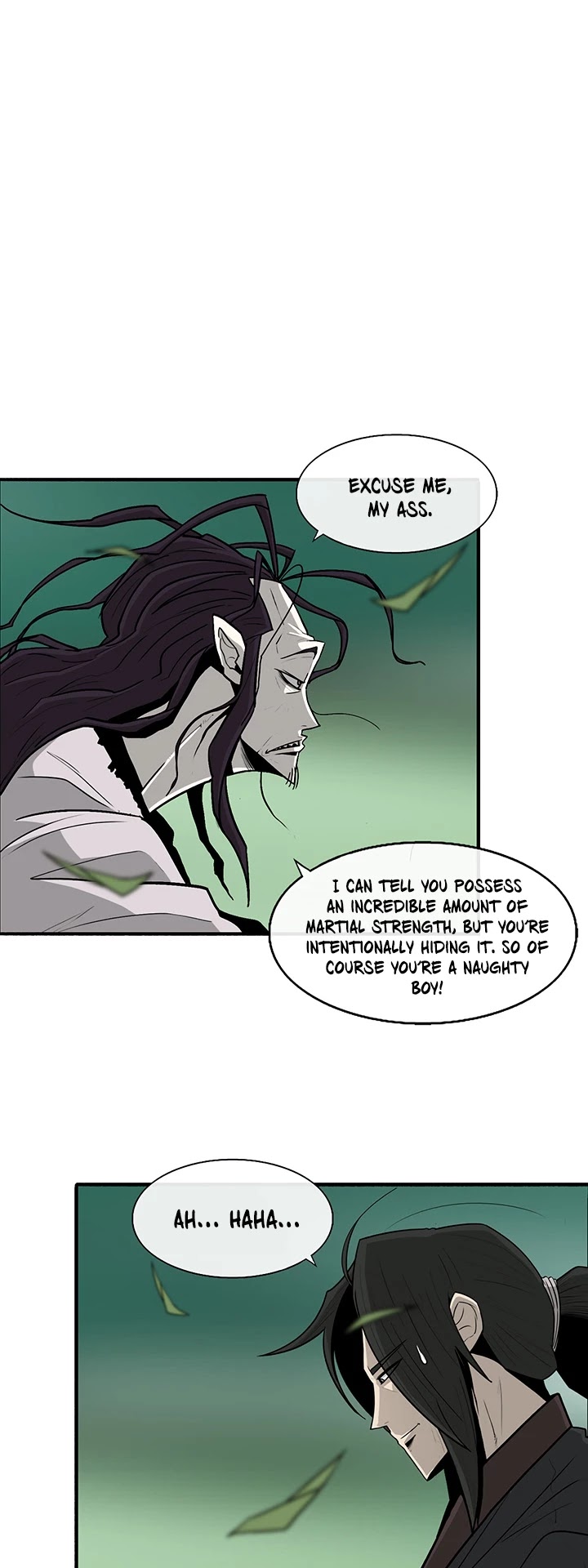 Legend of the Northern Blade Chapter 35 page 5 - Chapter 35