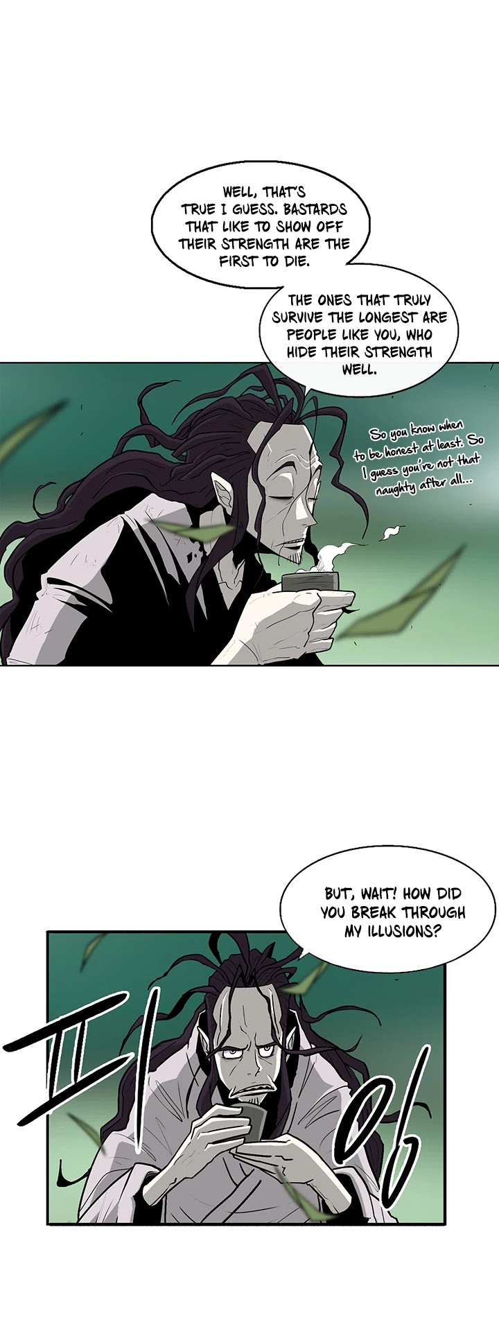 Legend of the Northern Blade Chapter 35 page 7 - Chapter 35