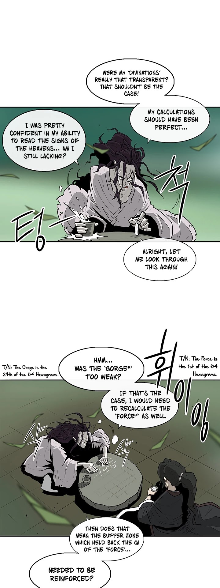 Legend of the Northern Blade Chapter 35 page 8 - Chapter 35