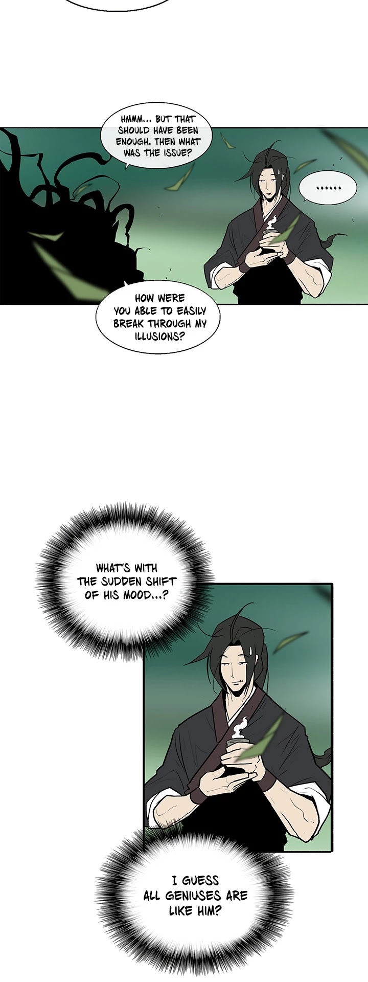 Legend of the Northern Blade Chapter 35 page 9 - Chapter 35