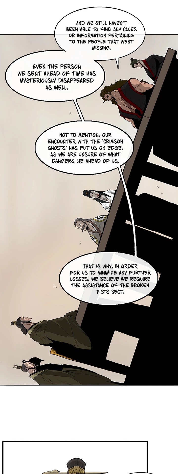 Legend of the Northern Blade Chapter 36 page 11 - Chapter 36