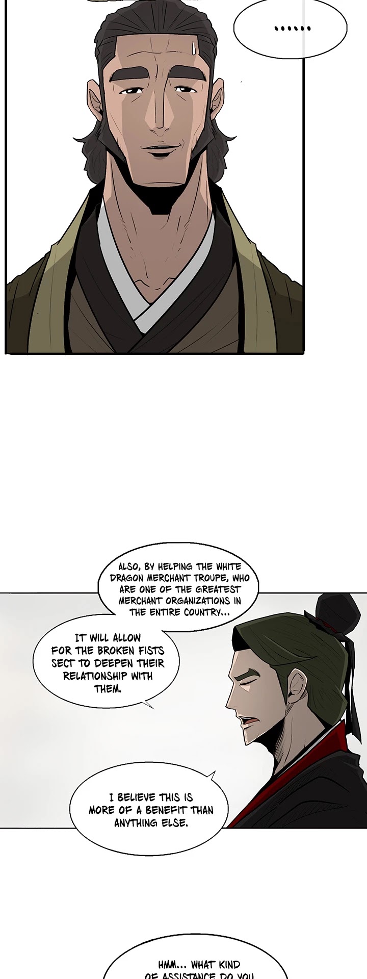 Legend of the Northern Blade Chapter 36 page 12 - Chapter 36