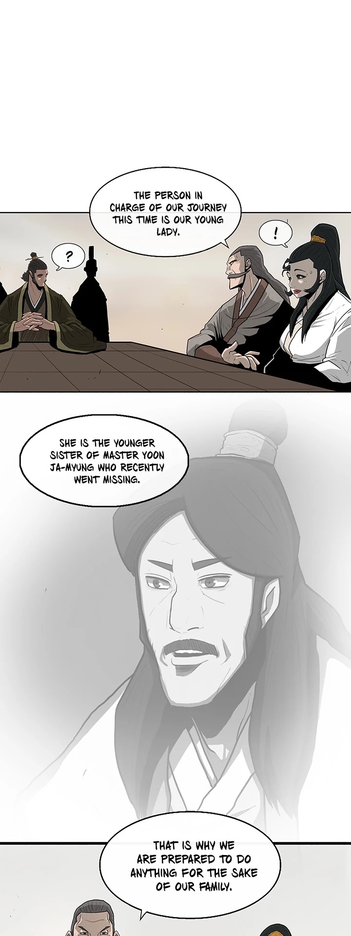 Legend of the Northern Blade Chapter 36 page 14 - Chapter 36
