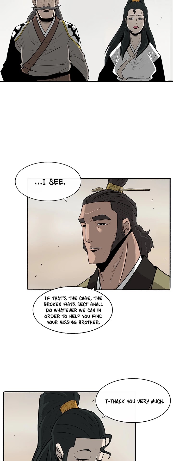 Legend of the Northern Blade Chapter 36 page 15 - Chapter 36