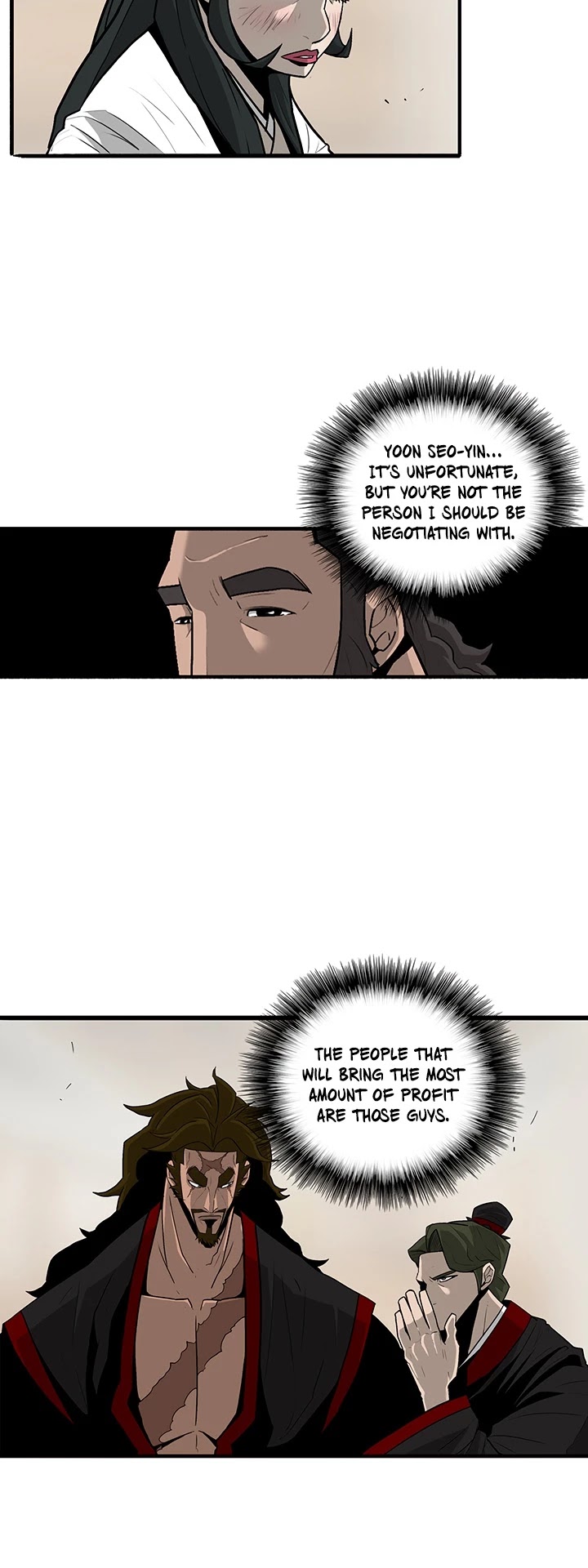 Legend of the Northern Blade Chapter 36 page 16 - Chapter 36