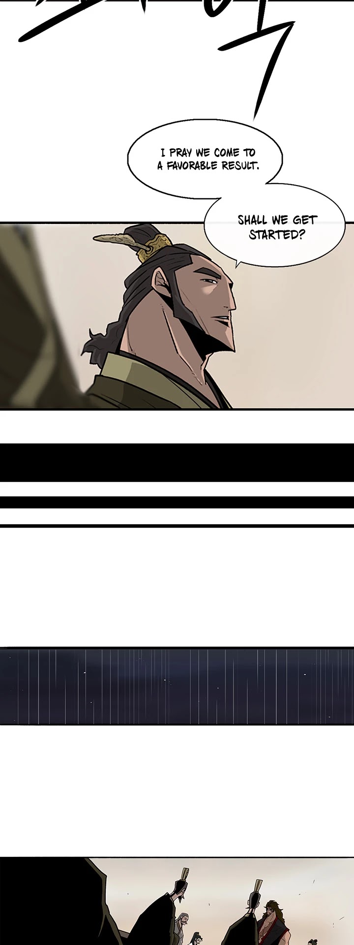 Legend of the Northern Blade Chapter 36 page 18 - Chapter 36