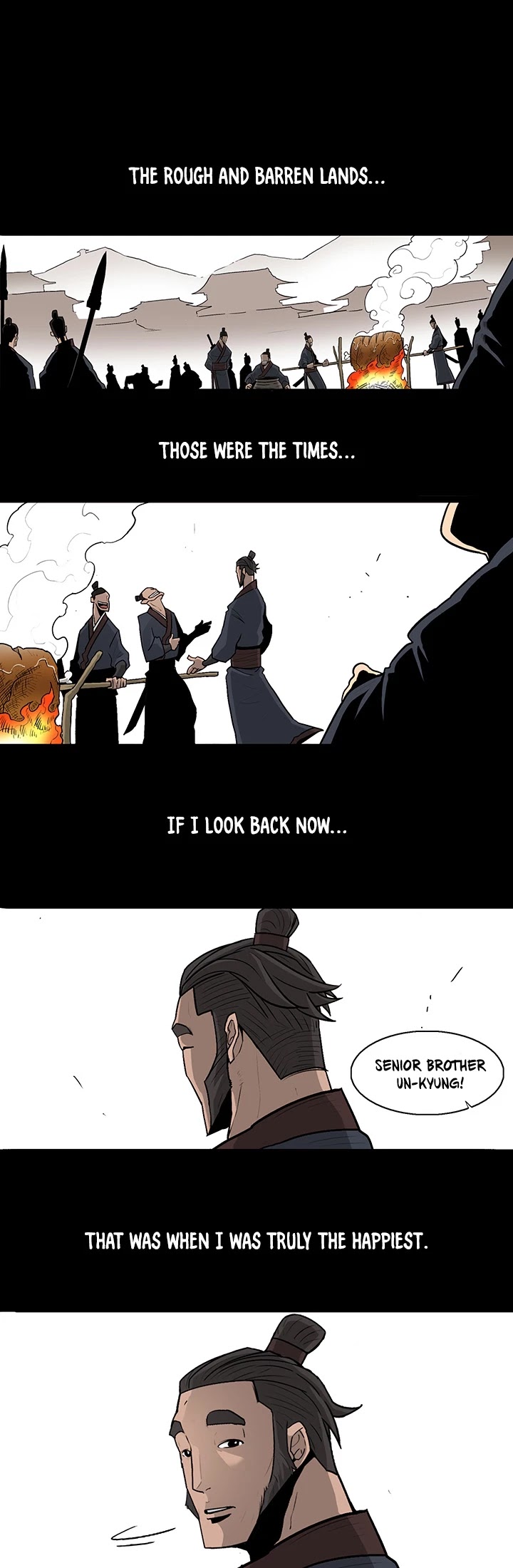 Legend of the Northern Blade Chapter 36 page 21 - Chapter 36