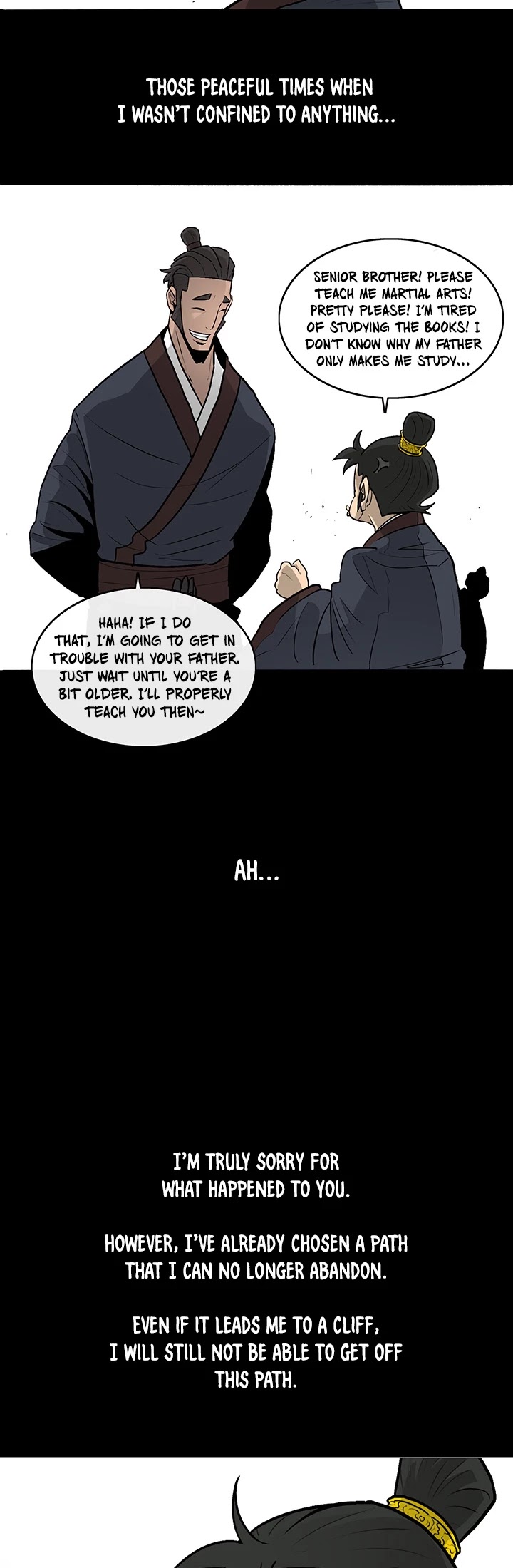 Legend of the Northern Blade Chapter 36 page 22 - Chapter 36