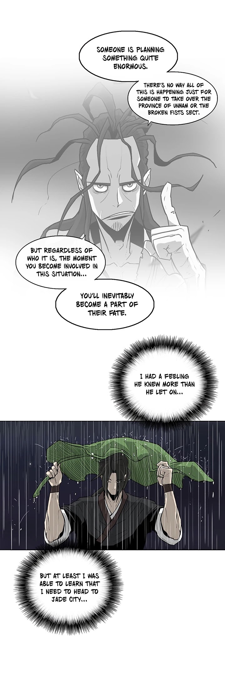 Legend of the Northern Blade Chapter 36 page 25 - Chapter 36