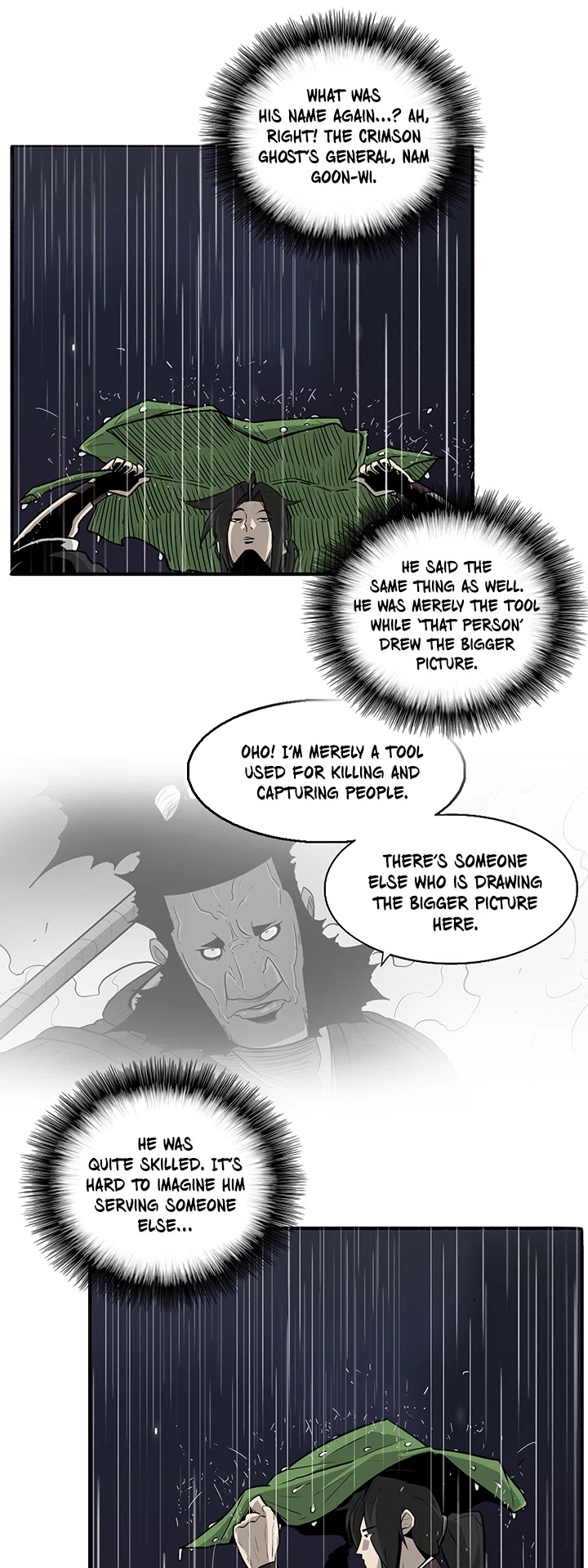 Legend of the Northern Blade Chapter 36 page 26 - Chapter 36