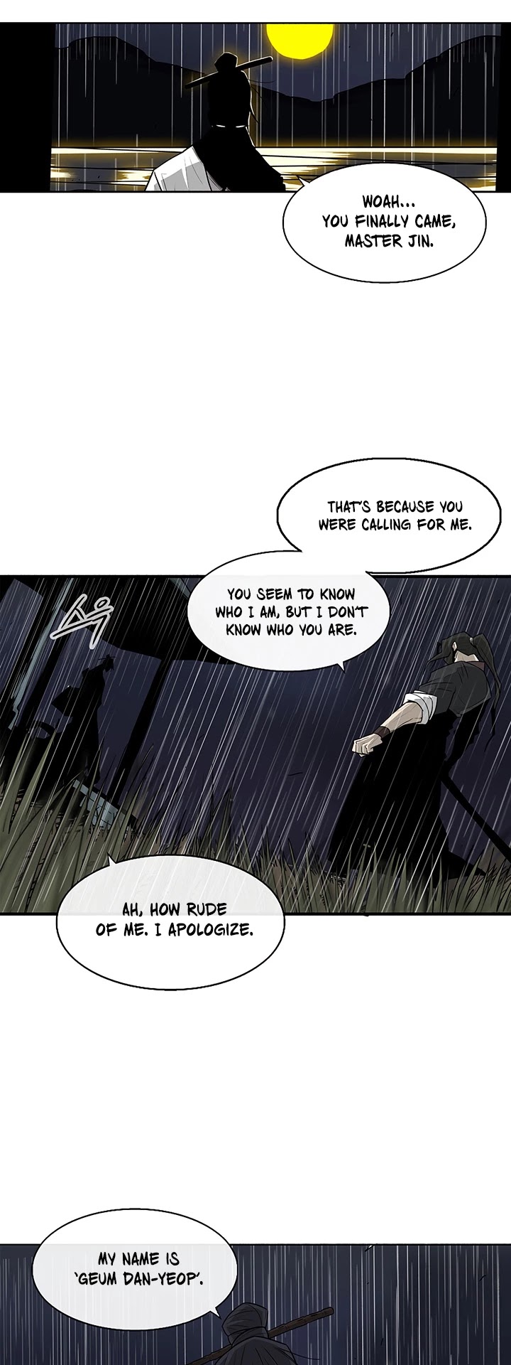 Legend of the Northern Blade Chapter 36 page 33 - Chapter 36