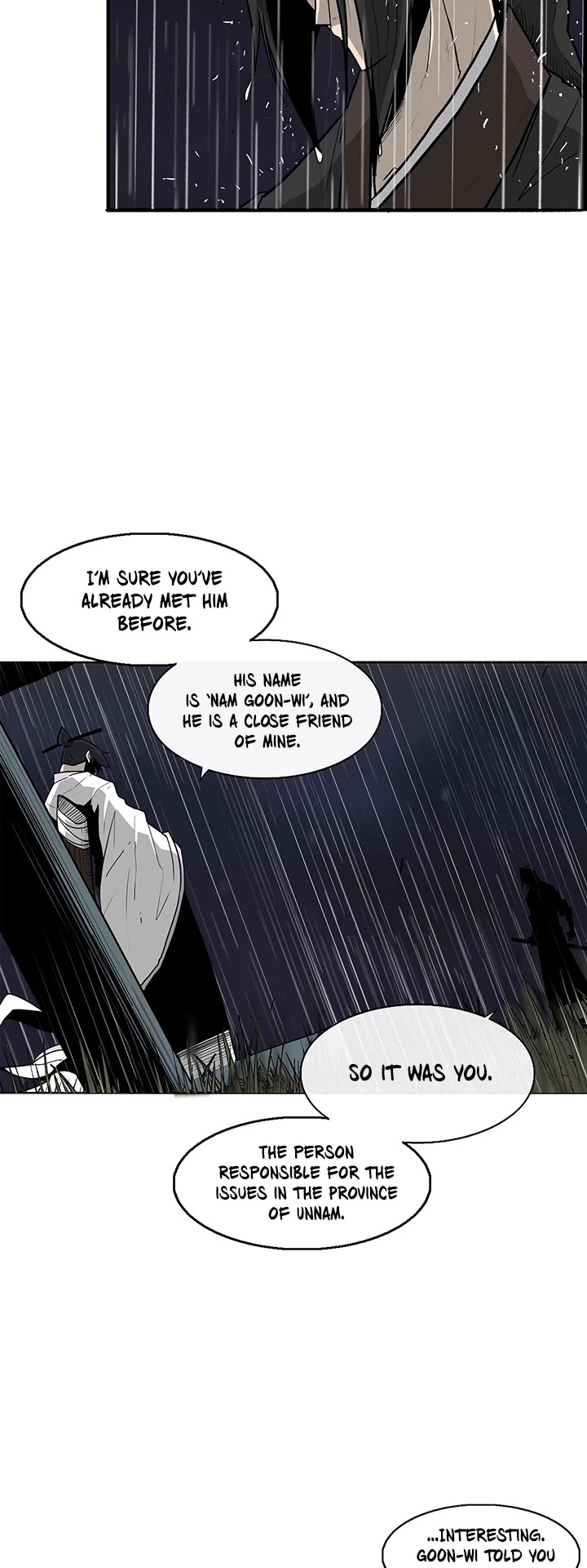 Legend of the Northern Blade Chapter 36 page 35 - Chapter 36