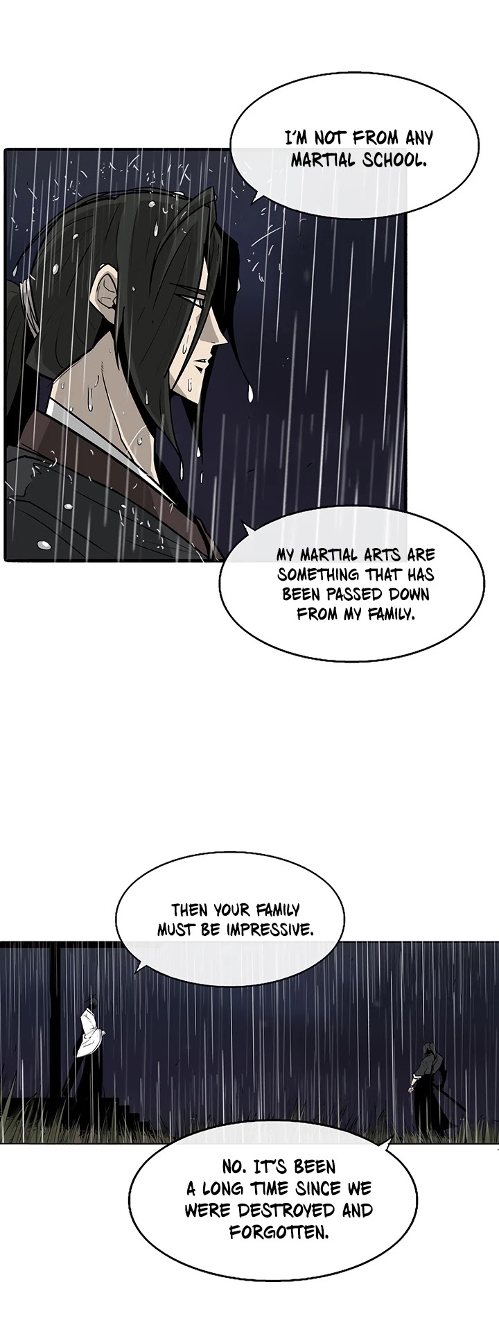 Legend of the Northern Blade Chapter 36 page 37 - Chapter 36